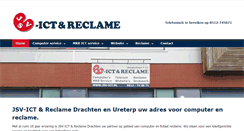 Desktop Screenshot of jsv-ict.nl