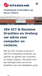 Mobile Screenshot of jsv-ict.nl